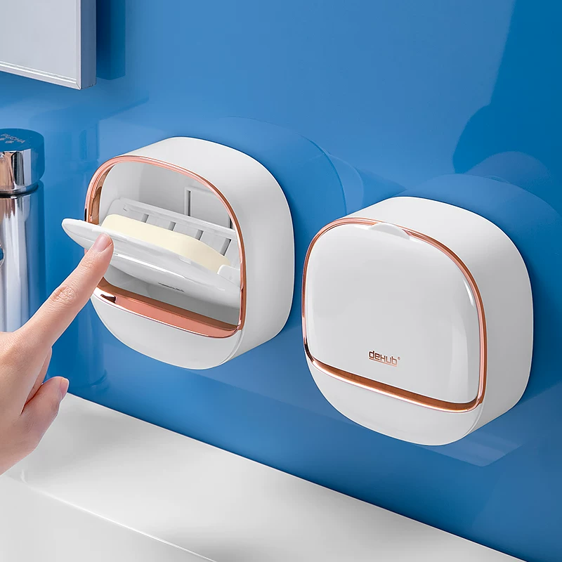 Soap holder, drying rack, light luxury style