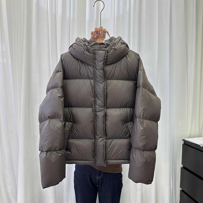 小个子加厚短款棉服女2026冬季潮流时尚新款连帽保暖面包服外套潮