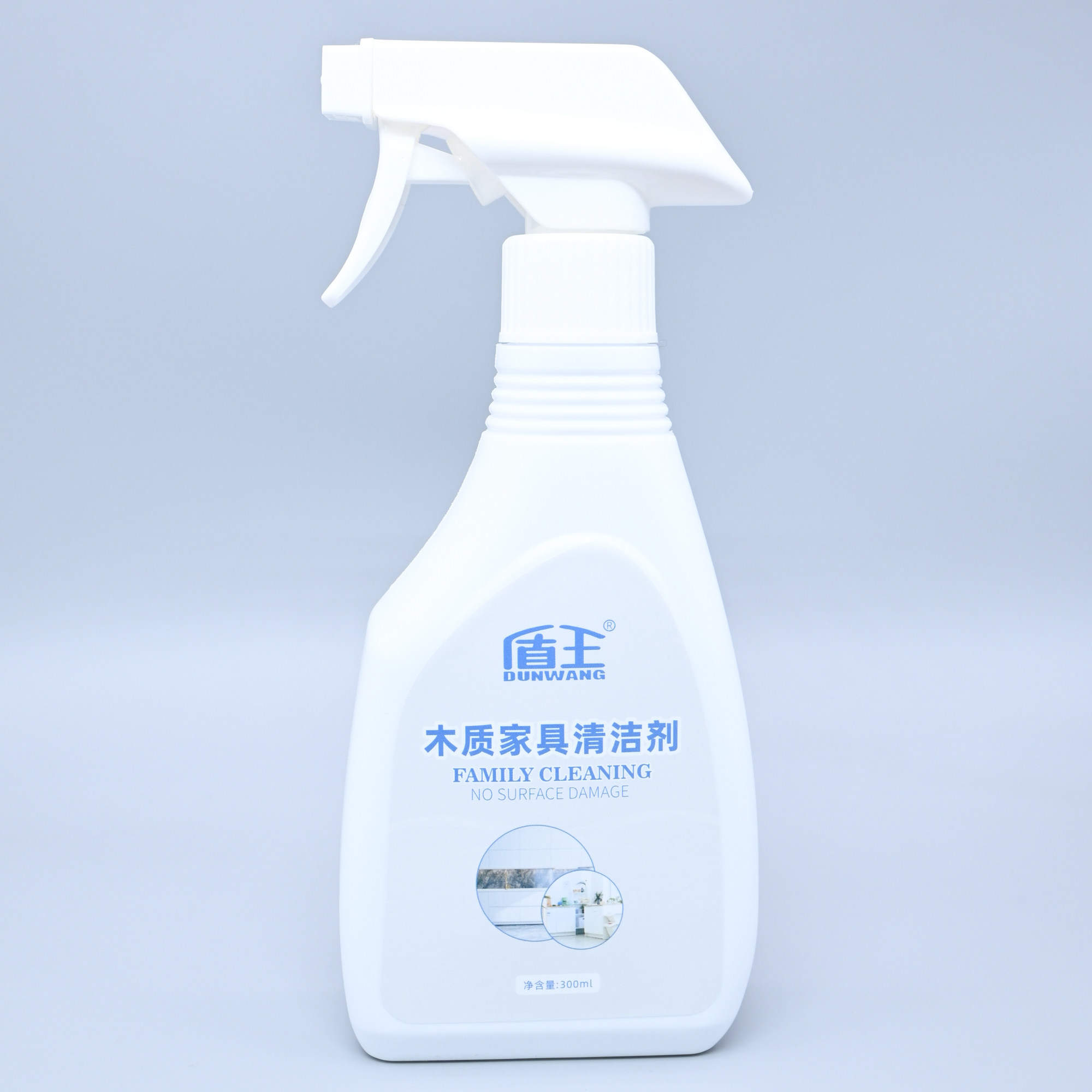 盾王木质家具清洁剂白色衣柜橱柜去黄实木门肤感柜门免水洗清洗剂