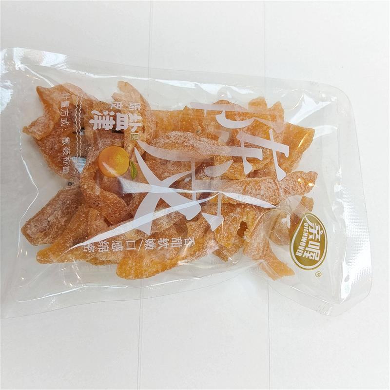 亲喔皮散条装独立小包蜜饯陈果脯下WJH心午茶点零食