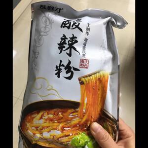 乱劈才酸辣粉248g*5袋重庆麻辣红薯粗粉条泡面方便面速食夜宵
