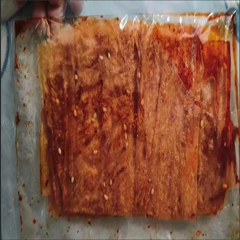 长湘恋香辣豆卷湖南特产麻辣豆皮魔鬼辣条零食网红辣片豆腐干绿茶