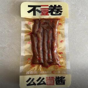 乡乡嘴】不二豆卷香辣味/酱香味400g(20小包)(四种规格可选)