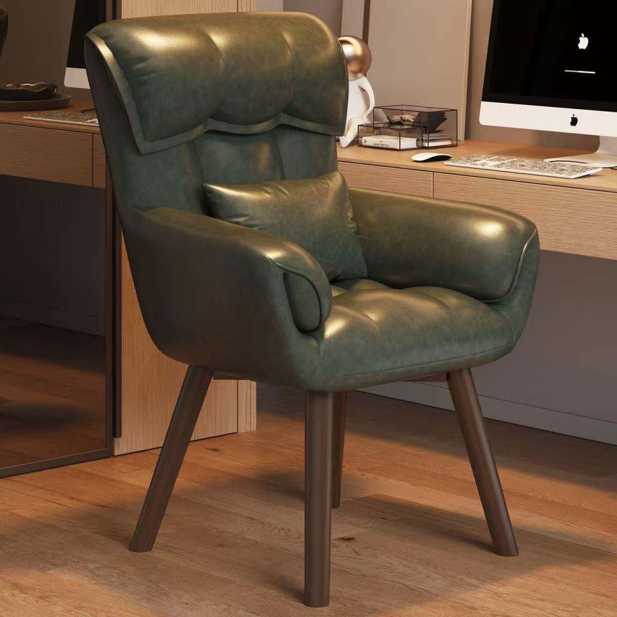 电脑椅家用舒适久坐书房书桌椅卧