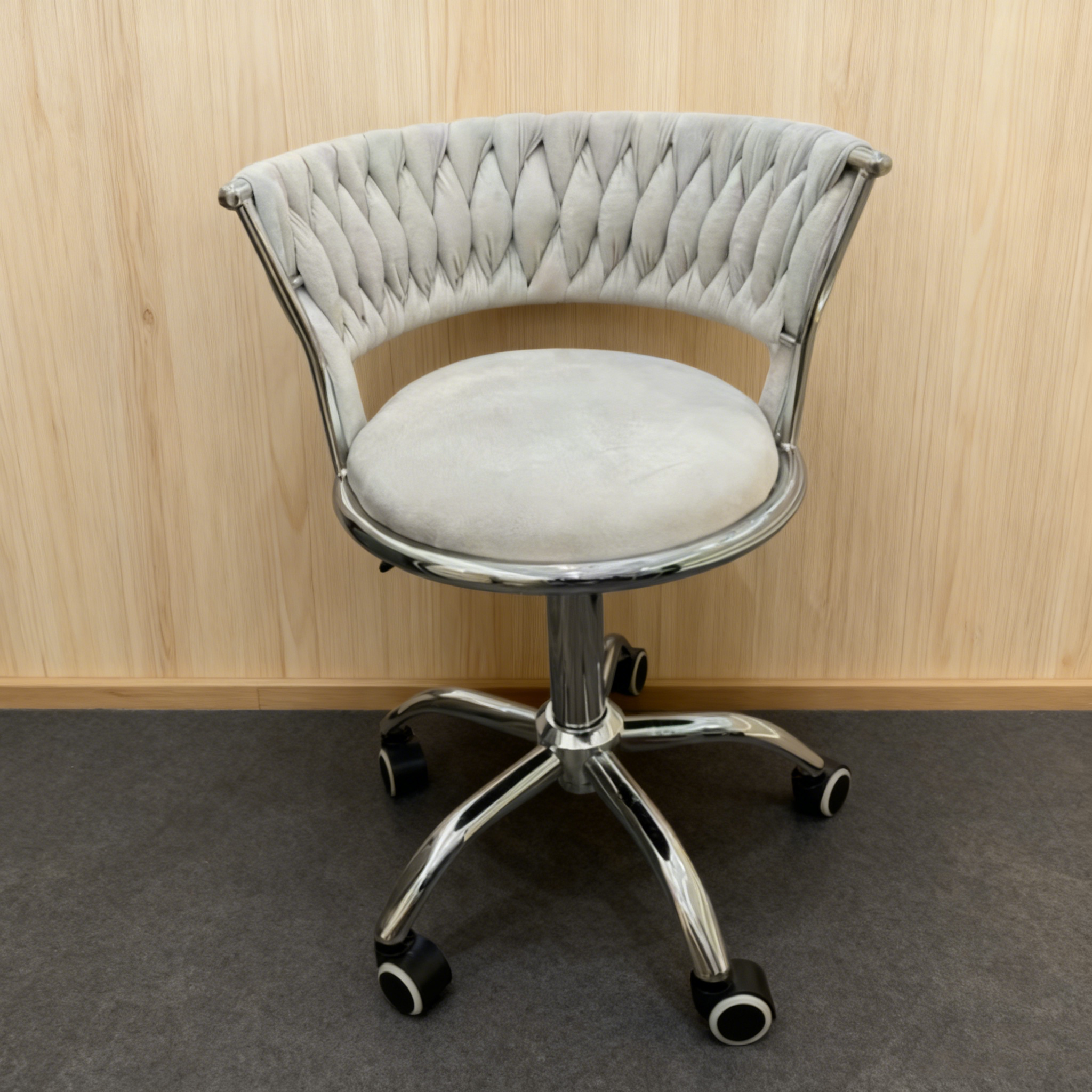 化妆椅女生卧室小椅子布艺梳妆凳子简约现代电脑椅家用升降书桌椅