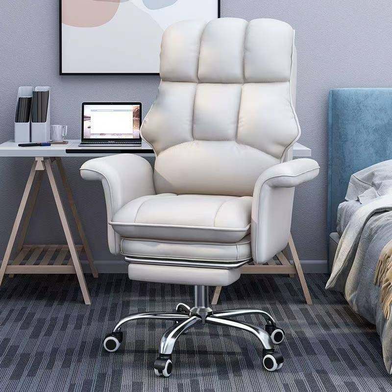 电脑皮座椅老板商务办公椅子家用靠背舒适久坐懒人沙发休闲电竞椅,住宅家具,电脑椅,淘宝优惠券,粉丝福利购,淘宝优惠卷