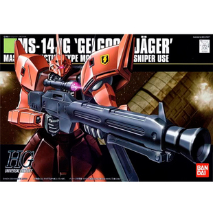 萬代 045 HGUC 14J 144 J狙擊型 現(xiàn)貨 紅勇士 Gelgoog