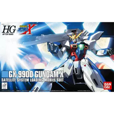 万代 HGUC 109 1/144 GX-9900 Gundam X 高达X 敢达 现货