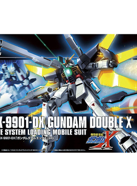 万代 HGUC 163 1/144 HGAW GUNDAM DOUBLE X 高达DX 现货