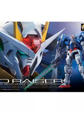 万代 RG-18 1144 GN-0000 OO-RAISER00R高达升降机套装 现货