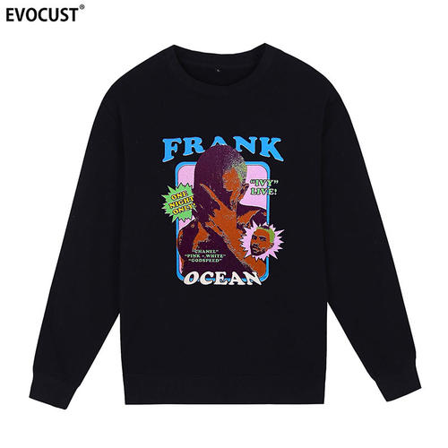 FrankOcean嘻哈圆领卫衣