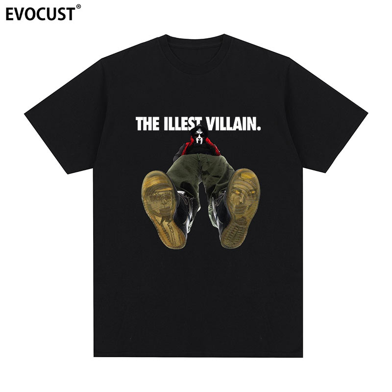 Theillestvillain面具短袖T恤