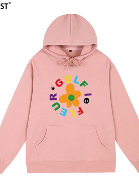 GOLF WANG LE FLEUR连帽卫衣Tyler The Creator泰勒造物主男女花