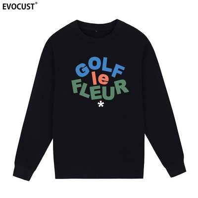 EVOCUST嘻哈潮牌圆领卫衣