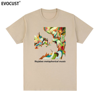 Nujabes短袖T恤说唱嘻哈