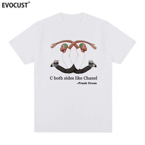 Frank ocean法海短袖T恤弗兰克奥申R&B男女街头说唱欧美美式Tee潮