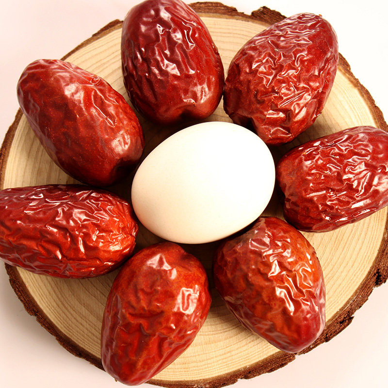 干枣5斤装新疆和田大枣 包邮 整箱 散装 5斤枣可夹核桃枣
