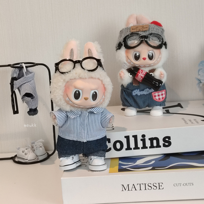 labubu夏日同款娃衣套装