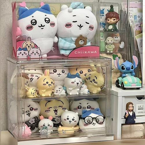 展示盒乌萨奇痛柜多层叠加展示架