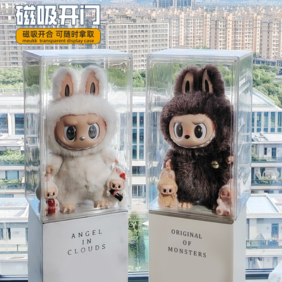 zimomo透明展示盒收纳柜十周年系