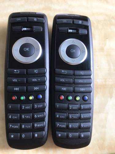 奔驰原装电视后排娱乐控制器奔驰