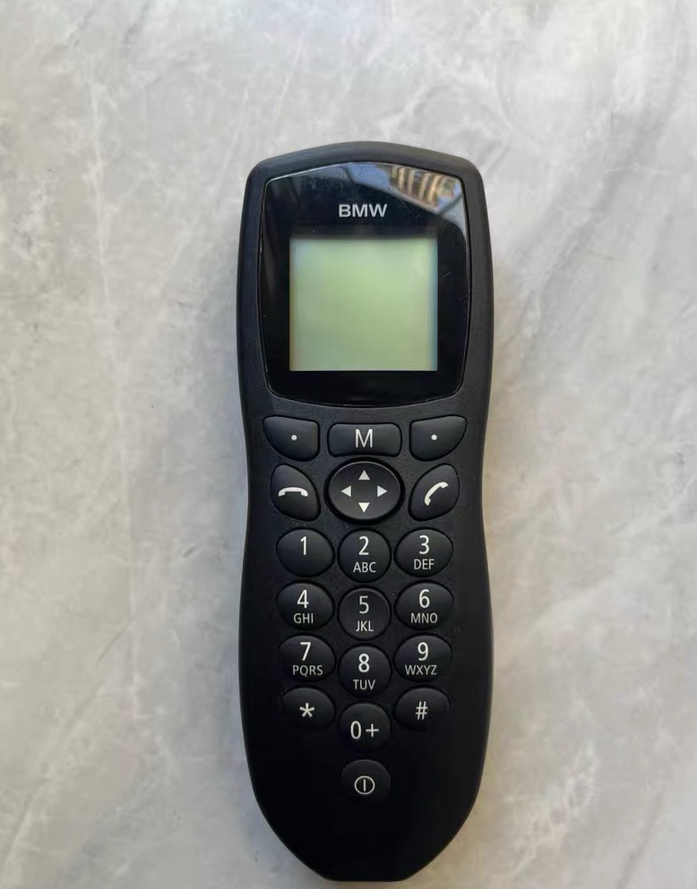 老款宝马5系7系X5原装进口无线车载电话适合于E60E66E53系列车型