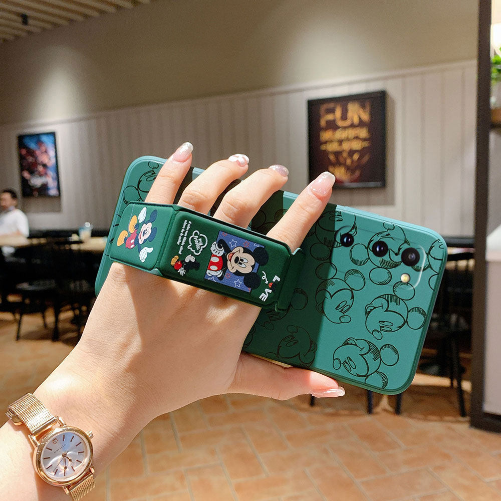 摩贝斯适用三星S20plus手机壳S20FE带支架S20全包可爱卡通保护ins