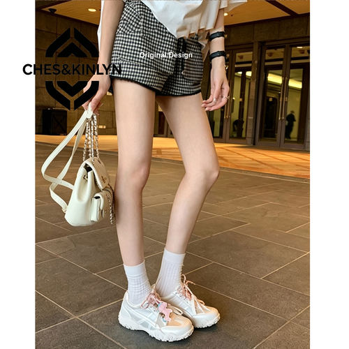 德训鞋女网面老爹鞋休闲阿甘鞋