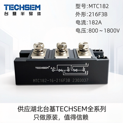 TECHSEM可控硅模块全新原装