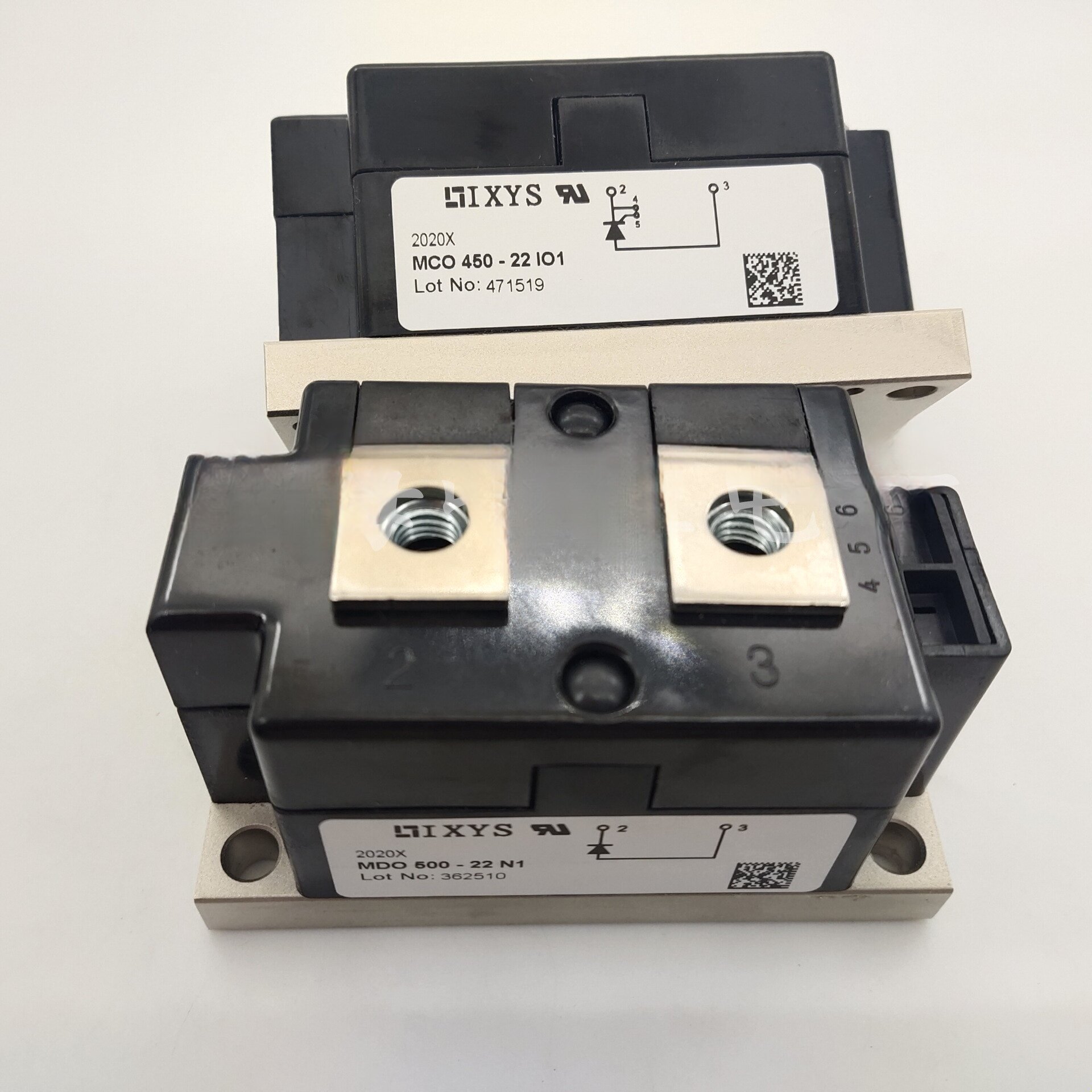 MCO450-20IO1 MCO450-22IO1德国 艾赛斯 IXYS 晶闸管可控硅模块