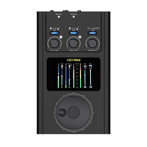IXIM8PLUS声卡升级版电脑外置声卡K歌高端直播音频接口