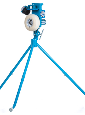 毅挚棒垒 JUGS 专业用棒垒球单轮发球机 打击、守备训练