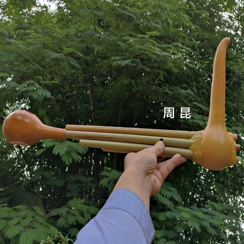 芦笙葫芦笙铜舌五管纳西老调
