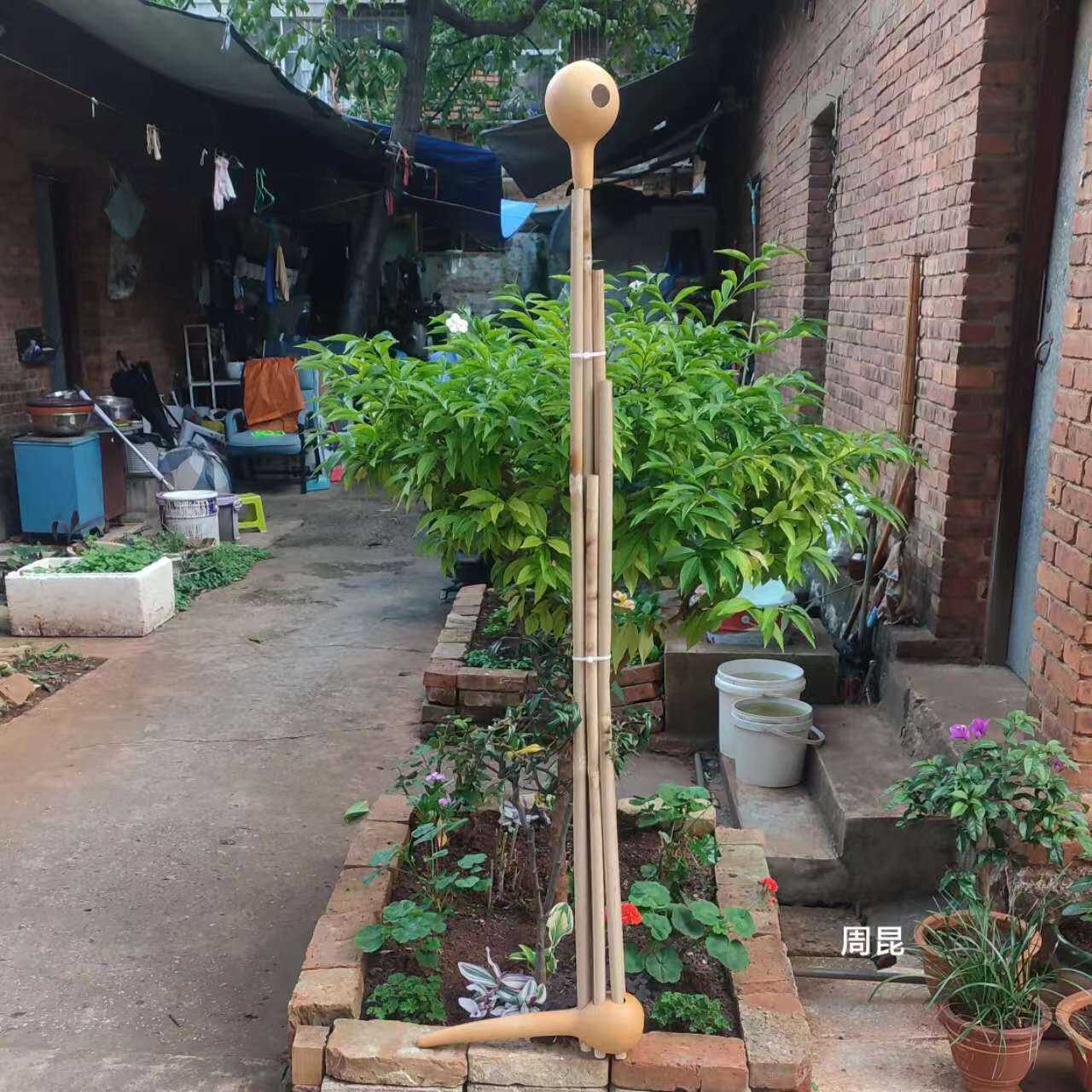 大芦笙道具无音跳舞用五管一米五