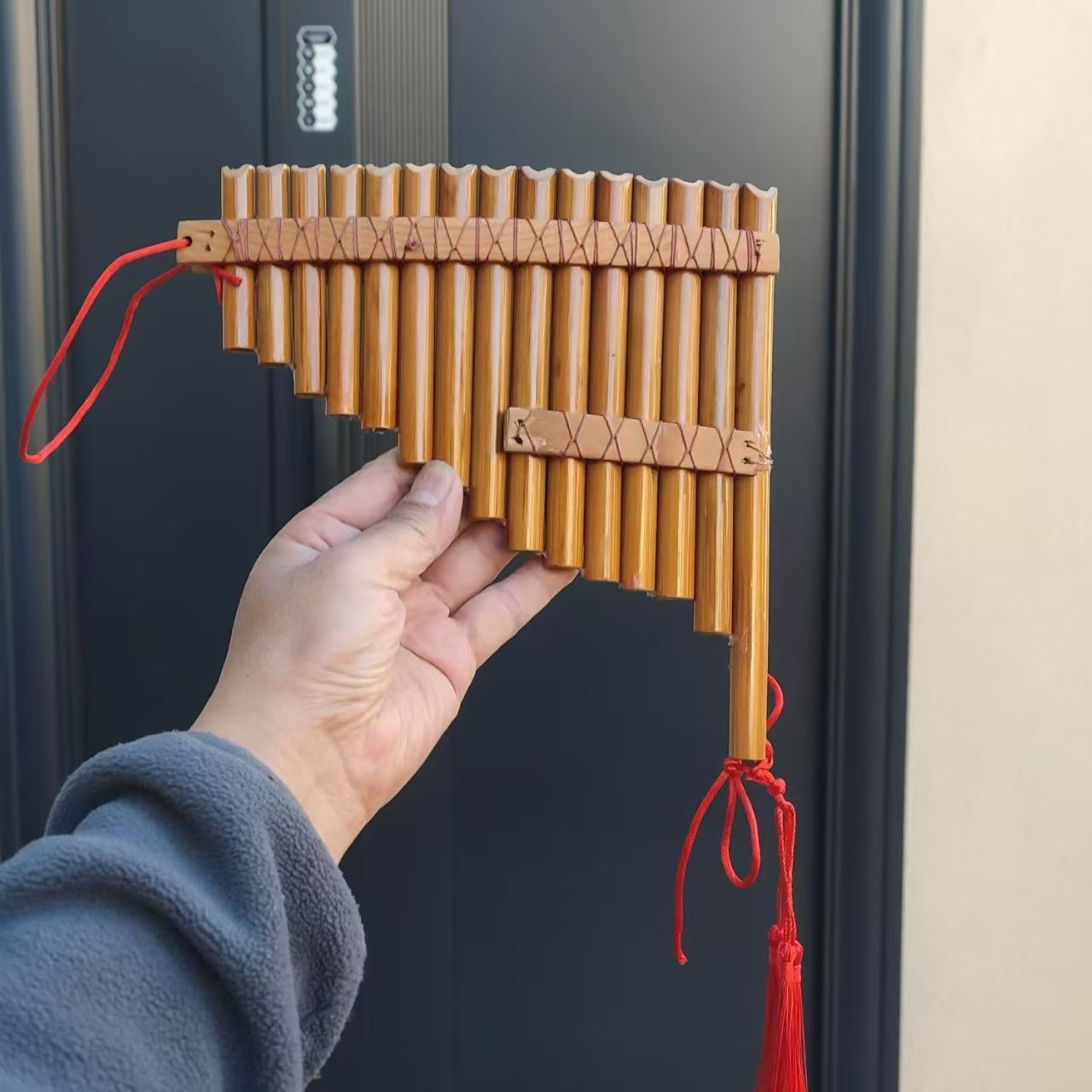 排萧 两个音域八度 天然竹管制作 手工制作可开票