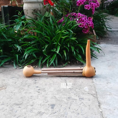 葫芦笙芦笙丽江傈僳族云南乐器