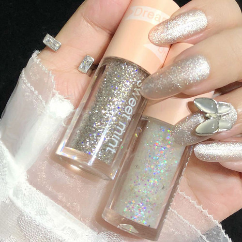 一滴泪珠光细闪亮晶晶眼影液