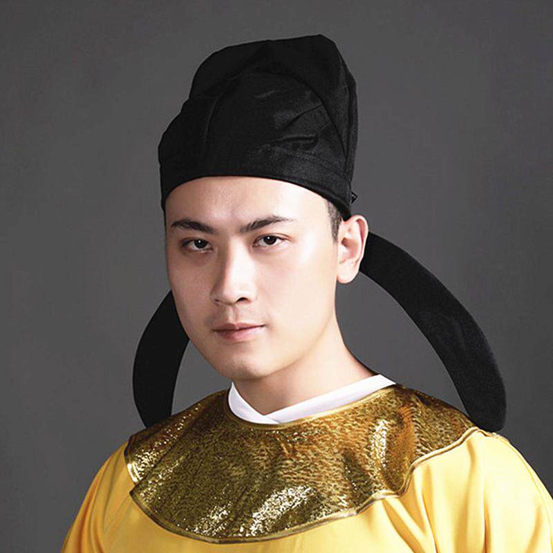 儿童李白帽子古装汉服包头巾帽成人书生居士帽唐幞头帽国学演出帽|msdalam kategori Aksesori/Belt kulit/Hat/Muffler, Hat - dari Buy2taobao.com untuk memberikan perkhidmatan ejen Taobao profesional membeli