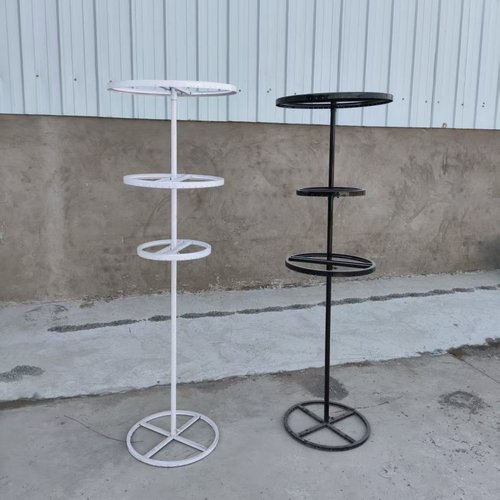 新款婚庆道具线帘圆形铁艺支架