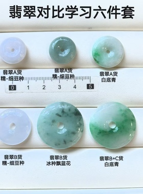 翡翠对比学习六件套可选手电