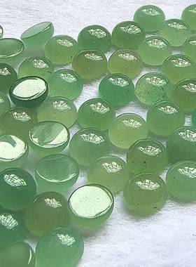 绿色东陵石B04B-8 东陵玉 含铬云母石英岩 宝石鉴定宝玉石标本