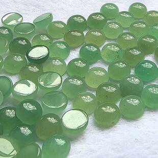 绿色东陵石B04B-8 东陵玉 含铬云母石英岩 宝石鉴定宝玉石标本