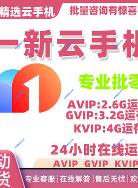 一新云AVIP/GVIP/kvip/SVIP/RVIP