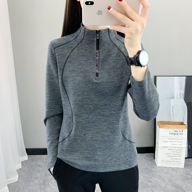 德绒磨毛抓绒衣女秋冬新款柔软舒适立领显瘦户外运动保暖打底衫,户外/登山/野营/旅行用品,抓绒衣,淘宝优惠券,粉丝福利购,淘宝优惠卷