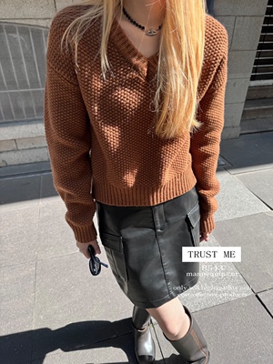 TRUSTME宽松ins'宽松晴纶