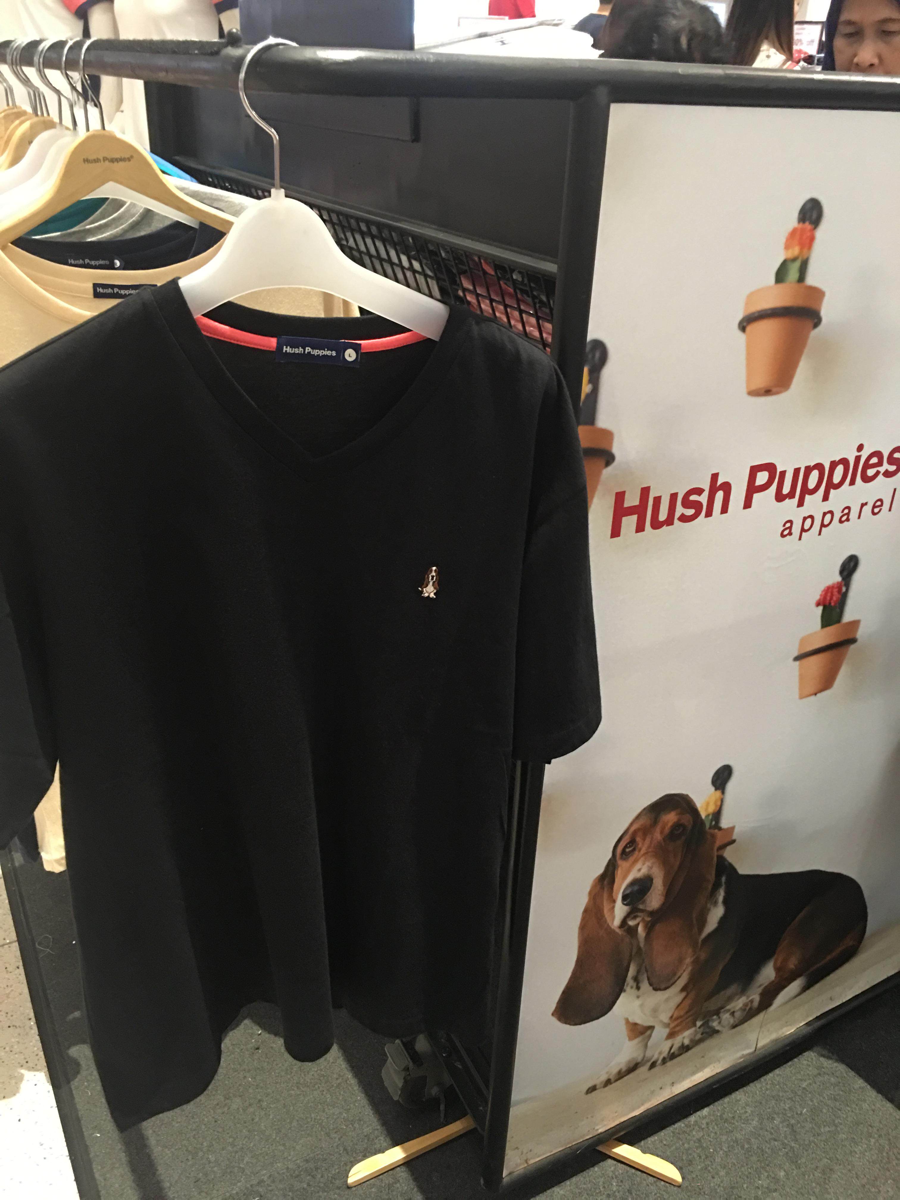 *2件減40*新加坡代購暇步士hush puppies純棉男款短袖T恤經典在類目 男裝, T恤中 - 來自Buy2taobao.com提供專業的淘寶代購服務