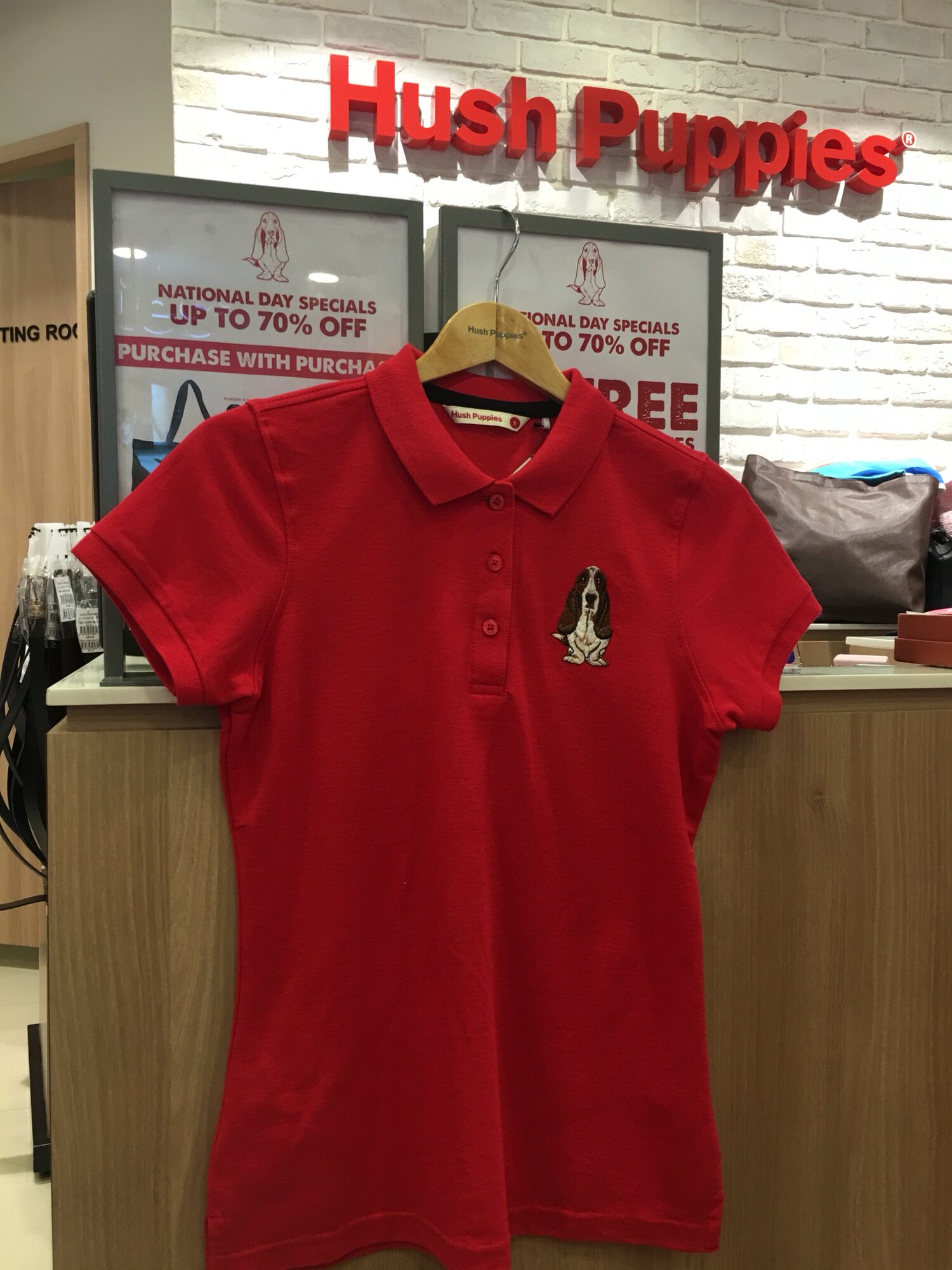 *兩件減40*新加坡包郵包稅暇步士hush puppies女純棉t恤短袖polo在類目 女裝/女士精品, T恤中 - 來自Buy2taobao.com提供專業的淘寶代購服務