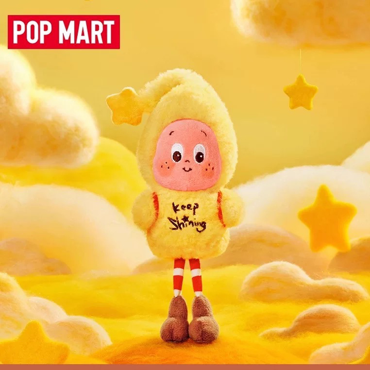 POPMART泡泡玛特 正品 星星人好梦气象局系列毛绒挂件盲盒潮玩