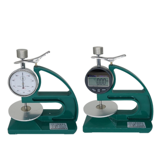 工业级橡胶测厚仪塑料测厚规防水卷材油毡厚度测量仪表厚度计