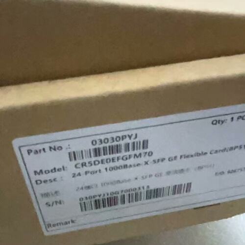 议价未封的24端口1000Base-X-SFP GE灵活插可维修
